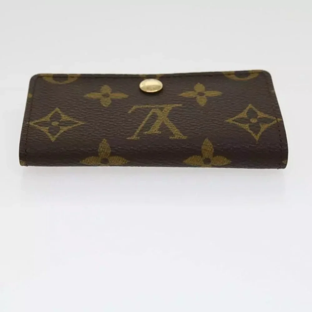 LOUIS VUITTON Monogram Multicles6 Key Case